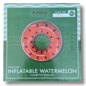 Watermelon Pool Floatie